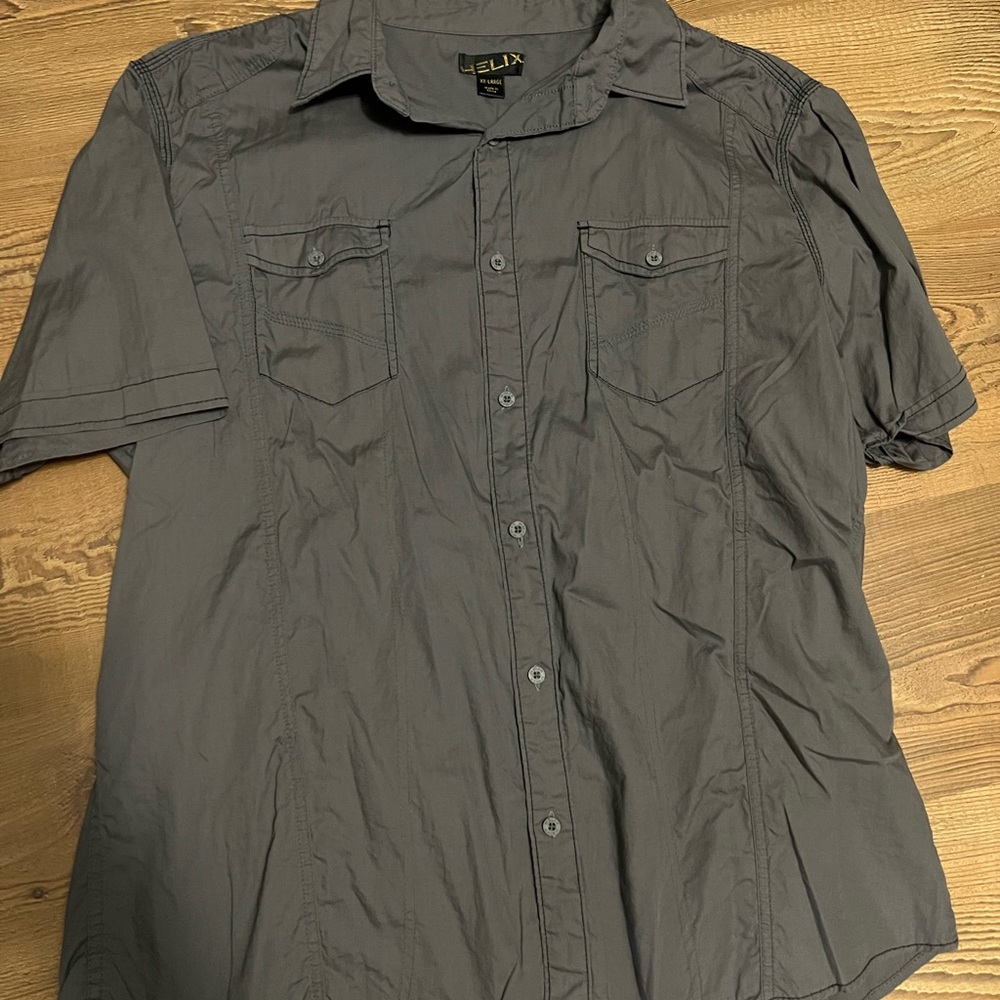 Helix Mens Dress Shirt